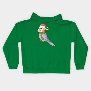 Merry birbmas! Kids Hoodie